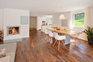 Posezení v ubytování Chalet Altesse - Premium Apartments