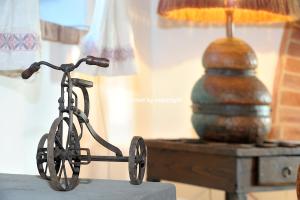 Jízda na kole v ubytování Luxury Stone Villa Salt Water Pool nebo okolí