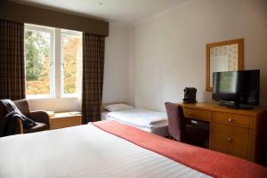 Katil atau katil-katil dalam bilik di The Murray Park Hotel