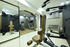 Фітнес-центр і / або тренажери в Hotel Ziya