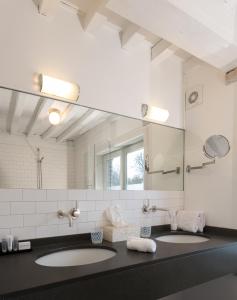 A bathroom at B&B Speelmansrei