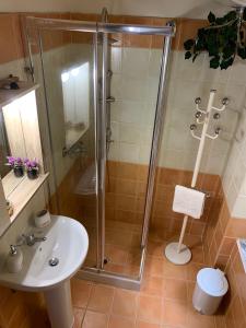 Kúpeľňa v ubytovaní Ifigenia Apartments