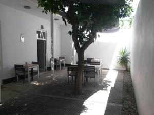 En restaurant eller et andet spisested på Alcaçaria do Bairro