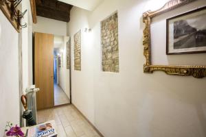 Kúpeľňa v ubytovaní Charming Fiesolana Apartment in heart of Florence