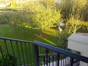 A garden outside Casa Los Abetos