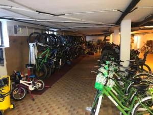 Fitness centrum a/nebo fitness zařízení v ubytování Hotel Roma