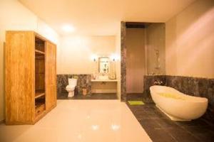 Koupelna v ubytování Asri Sari Villa Ubud