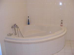 Kúpeľňa v ubytovaní Apartmán Maršík