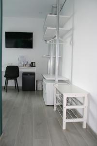 Dapur atau dapur kecil di The View