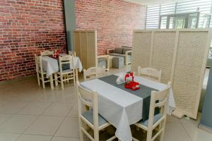 Restaurace v ubytování Hotel EDEA