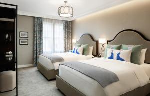 Ein Bett oder Betten in einem Zimmer der Unterkunft Hotel Atwater