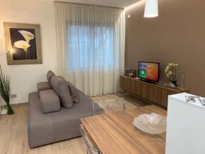 TV a/nebo společenská místnost v ubytování Agordo Suite
