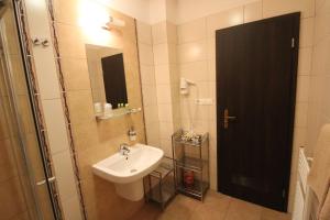 Kúpeľňa v ubytovaní Apartmán Eden