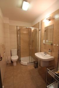 Kúpeľňa v ubytovaní Apartmán Eden