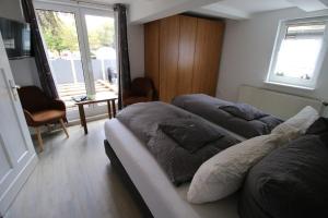 Posezení v ubytování Pension Haus Butz