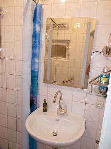 Koupelna v ubytování Ferienhaus Klinder + 31 fotografií