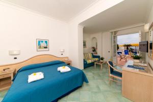 Kuchyň nebo kuchyňský kout v ubytování Hotel Floridiana Terme