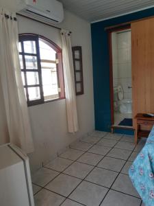 Koupelna v ubytování Casa caiçara