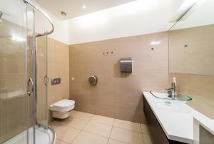 Kúpeľňa v ubytovaní Sewa Apartments