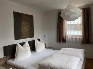Posteľ alebo postele v izbe v ubytovaní Apartment Sunshine Bruck am Ziller