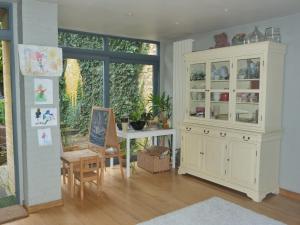 A cozinha ou kitchenette de B&B Sparrow's Nest