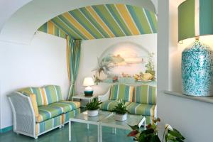 Posezení v ubytování Hotel Floridiana Terme