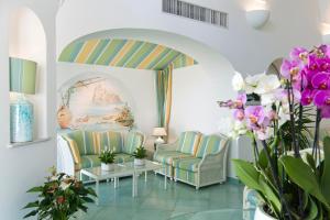Posezení v ubytování Hotel Floridiana Terme