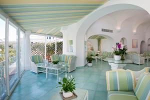 Posezení v ubytování Hotel Floridiana Terme