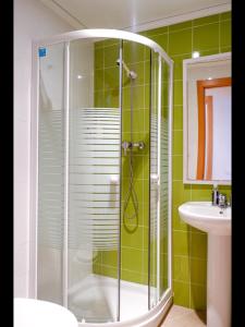 Kúpeľňa v ubytovaní Apartment Playa Sol 2