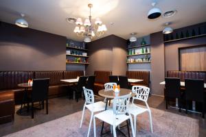 Posezení v ubytování Primo Hotel