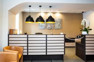 Posezení v ubytování Primo Hotel