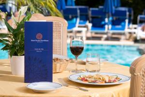 Nápoje v ubytování Hotel Floridiana Terme