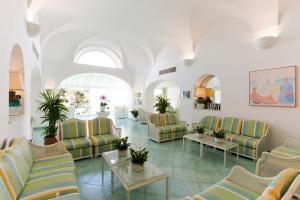 Posezení v ubytování Hotel Floridiana Terme