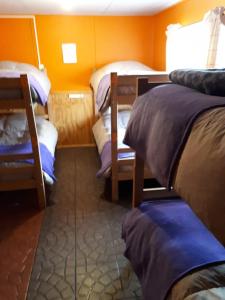 Narivoodi või narivoodid majutusasutuse Hostel San Agustín toas