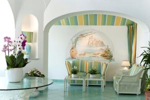 Posezení v ubytování Hotel Floridiana Terme