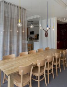 Eldhús eða eldhúskrókur á Holiday Inn Express Antwerpen City North by IHG