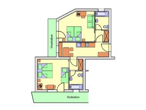 Fotografia z galérie ubytovania Hubertus Appartements v destinácii Ischgl