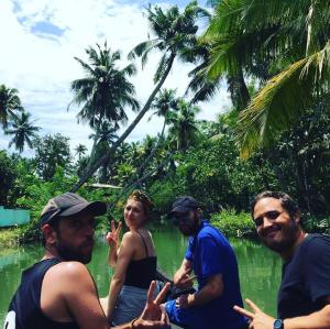 入住Hope Hostels, Varkala - Helipad的客人
