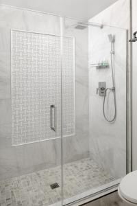 Ein Badezimmer in der Unterkunft Hotel Atwater