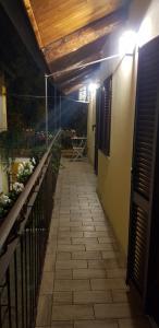 Balkón nebo terasa v ubytování La Corte B&B