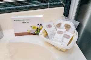 Kúpeľňa v ubytovaní Hotel Lucrezia Borgia