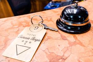 Certifikát, ocenenie alebo iný dokument vystavený v ubytovaní Hotel Lucrezia Borgia