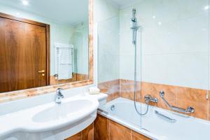 Kúpeľňa v ubytovaní Hotel Lucrezia Borgia