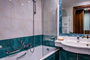 Kúpeľňa v ubytovaní Hotel Lucrezia Borgia