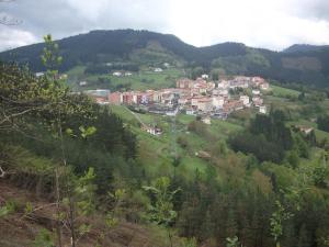 Paisaje cerca of this country house