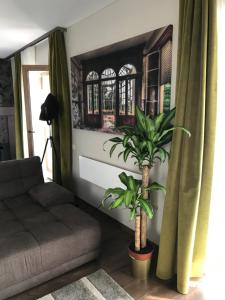Część wypoczynkowa w obiekcie Bali Butique Rooms