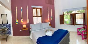 Posezení v ubytování Pedregal Home