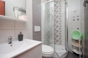 Kúpeľňa v ubytovaní Apartments Mirjana B