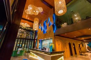 Lobby alebo recepcia v ubytovaní ChaoKoh Phi Phi Hotel and Resort- SHA Extra Plus