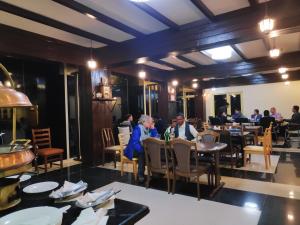 Εστιατόριο ή άλλο μέρος για φαγητό στο Hotel Green Valley Nagarkot